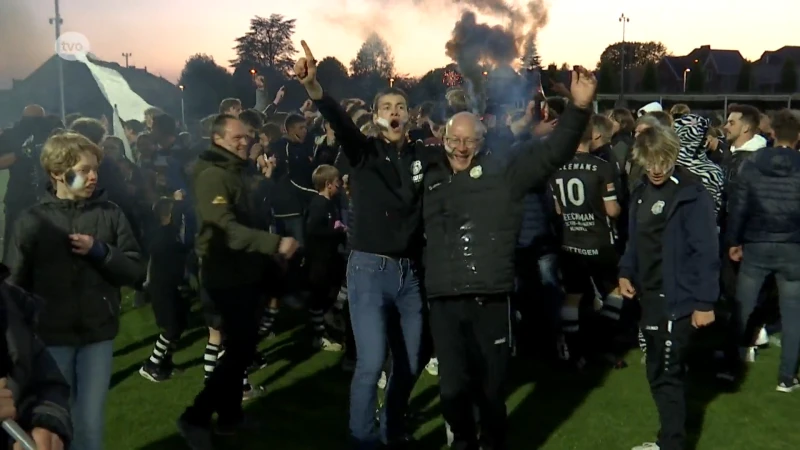 Borsbeke klopt Sottegem en promoveert naar eerste provinciale