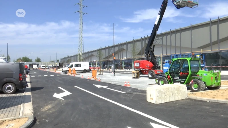 Nieuwe Winkelpark Ninouter krijgt vorm, officiële opening voorzien op 1 juni