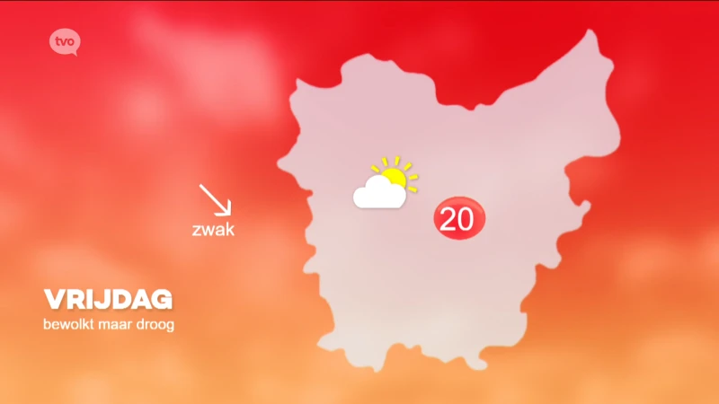 Hoofdafbeelding voor artikel Weerbericht donderdag 5 mei…