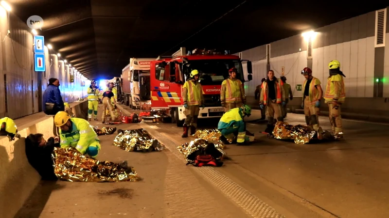 Liefkenshoektunnel gaat om 21u dicht voor grote rampoefening: "Ga alstublieft niet kijken"