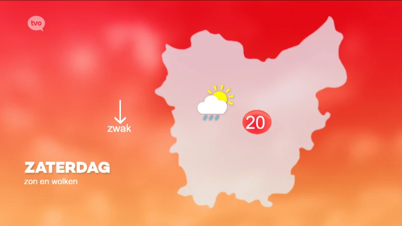 Hoofdafbeelding voor artikel Weerbericht vrijdag 6 mei…