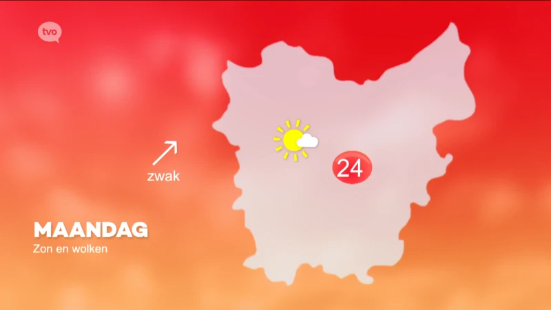 Hoofdafbeelding voor artikel Weerbericht zondag 8 mei 2022