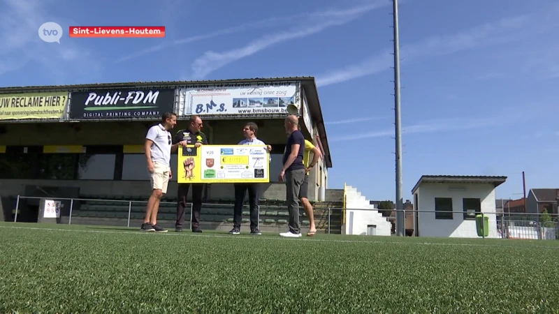 Door brand getroffen Eendracht Houtem krijgt financieel duwtje van 11.000 euro