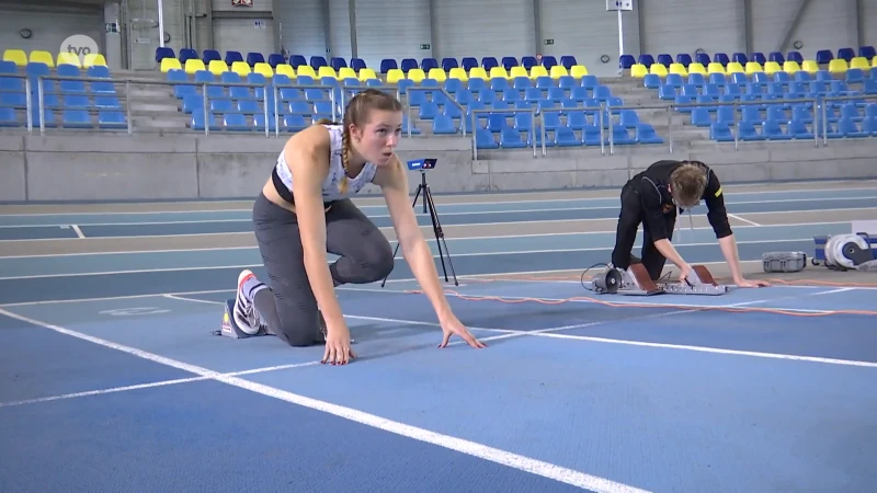 Atlete Hanne Maudens stopt dan toch