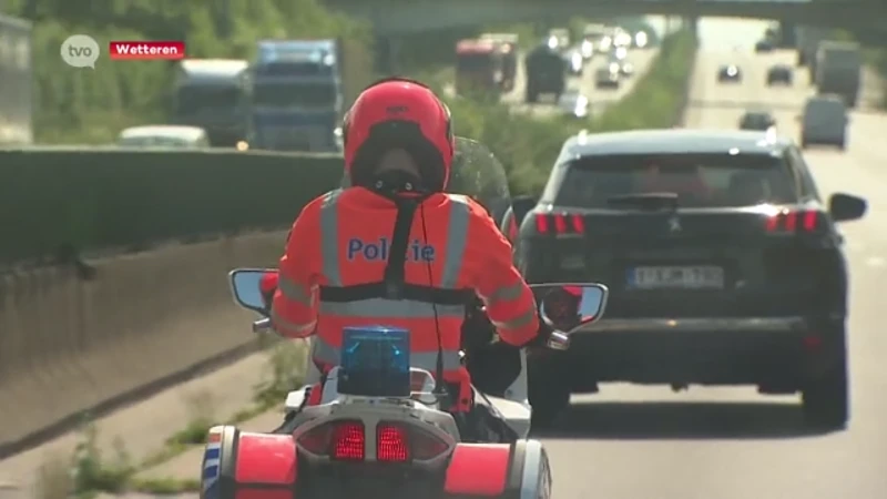 Grote controleactie tegen afleiding achter het stuur: al meer dan 350 rijbewijzen ingetrokken