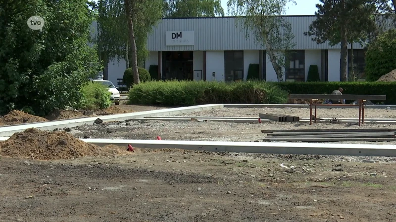 Padelterreinen nu ook op site van voormalige Cherry Moon in Lokeren