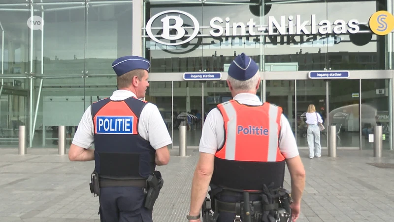 Meer drugsfeiten in en rond station Sint-Niklaas: "Meer controles en dus ook meer feiten"