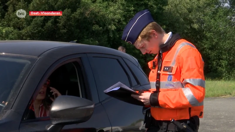 300 rijbewijzen ingetrokken bij nationale actie wegpolitie