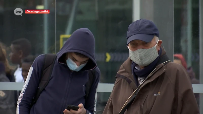 Overlegcomité: Geen mondmaskers meer op openbaar vervoer en coronabarometer gedeactiveerd