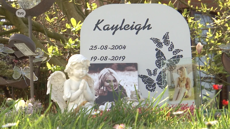 Gerechtelijk onderzoek rond dood Kayleigh afgerond, verdachte naar politierechter