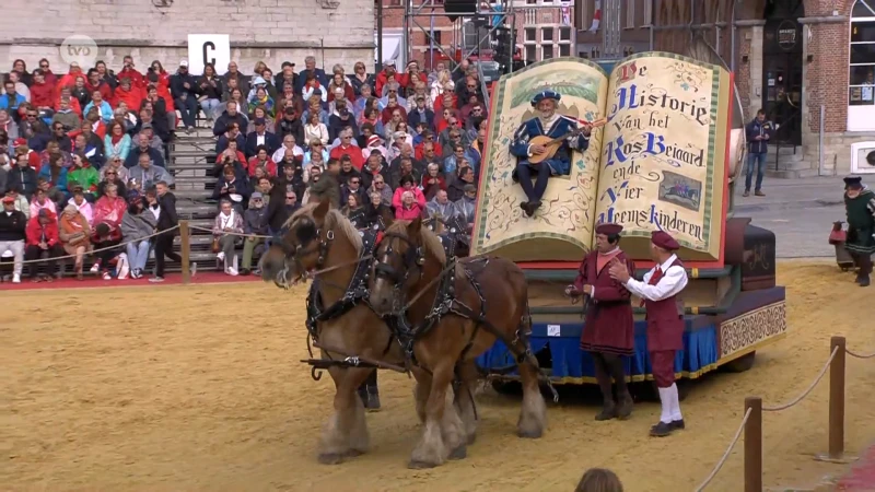 Ros Beiaardommegang verenigt Dendermondernaars rond eeuwenoude sage