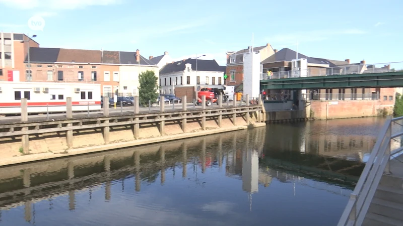 Wijngaardbrug over Dender volgende week opnieuw open