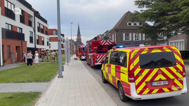 Oververhitte gsm-batterij zet appartement in brand in Wichelen