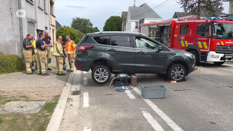 Meisje dat onder auto in Wetteren terechtkwam is aan de beterhand