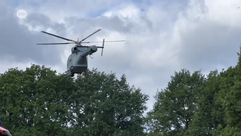Brand Wetteren: vuur onder controle, tientallen mobilhomes en caravans uitgebrand