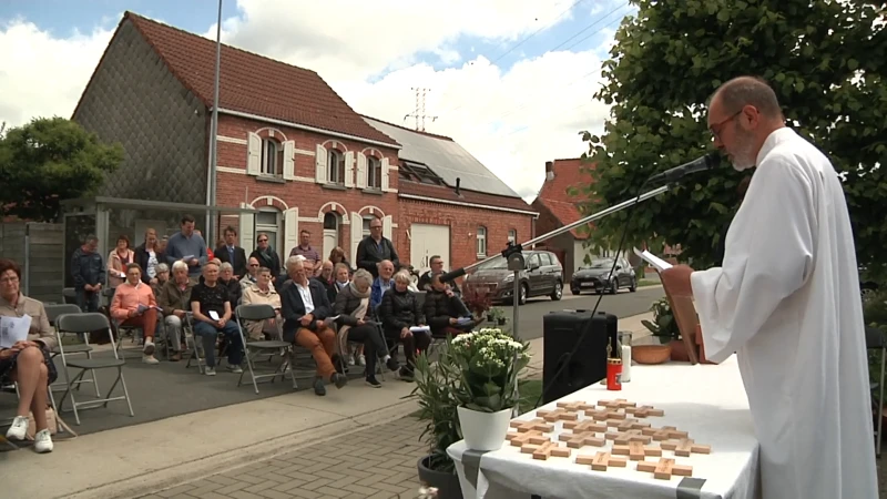 Na twee jaar nog eens pinksterbedevaart naar kapel Heimolen in Sint-Niklaas