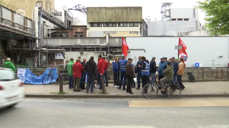 Meer dan 200 werknemers Tereos-fabriek leggen werk neer: "Shiften van 12 uur zijn geen uitzondering meer"