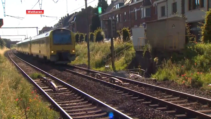 Spoorarbeider overleden, andere zwaargewond na aanrijding door trein in Wetteren