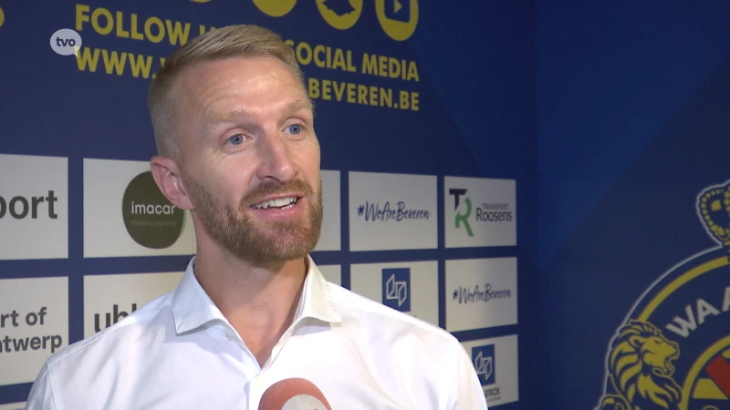 Wim De Decker voorgesteld bij SK Beveren: "Een heel speciaal gevoel"