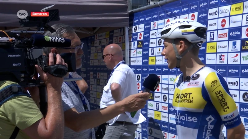 Een tiental streekrenners aan start van tweede rit Baloise Belgium Tour in Beveren