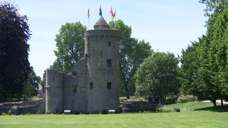 Vlaamse subsidie moet verder verval van kasteel in Herzele tegengaan