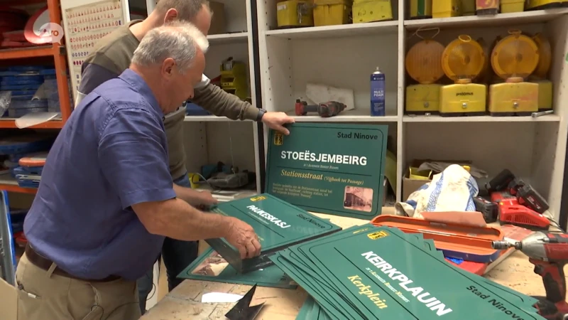 Blieëkstroeët en Koeëleud, ontdek de geschiedenis van Ninove aan de hand van straatnamen in het dialect