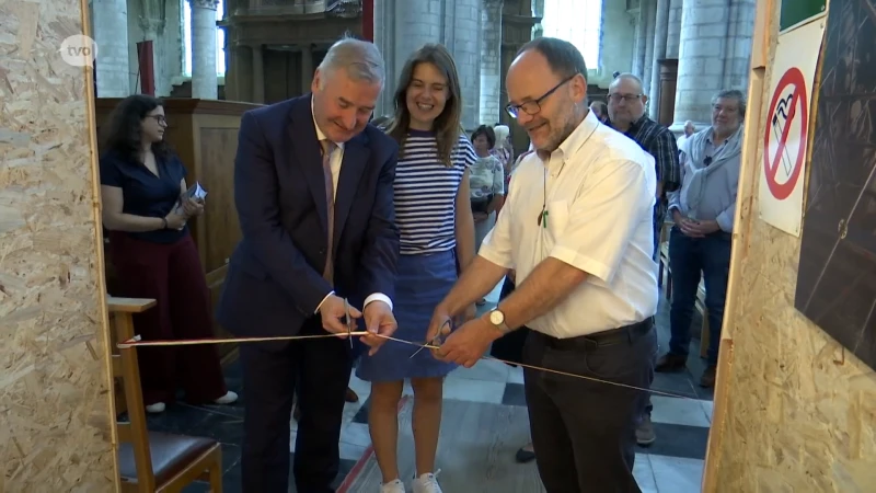 Gerestaureerde hoogkoor van Sint-Martinuskerk Aalst nu ook open voor publiek