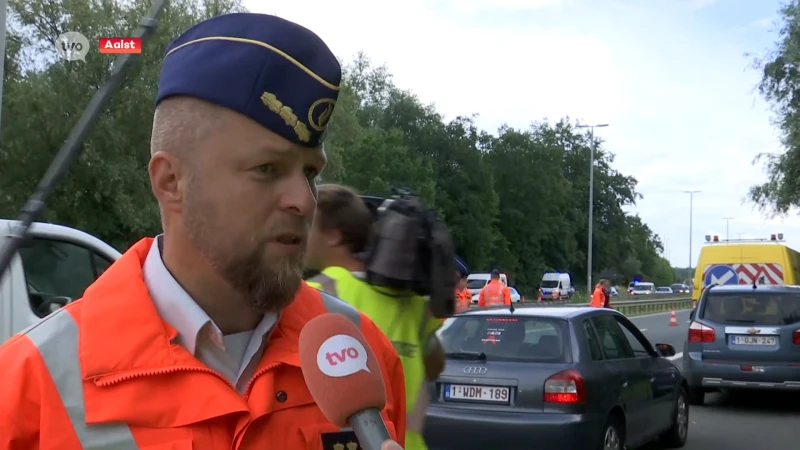 Het hele weekend houdt de politie extra controles op alcohol achter het stuur