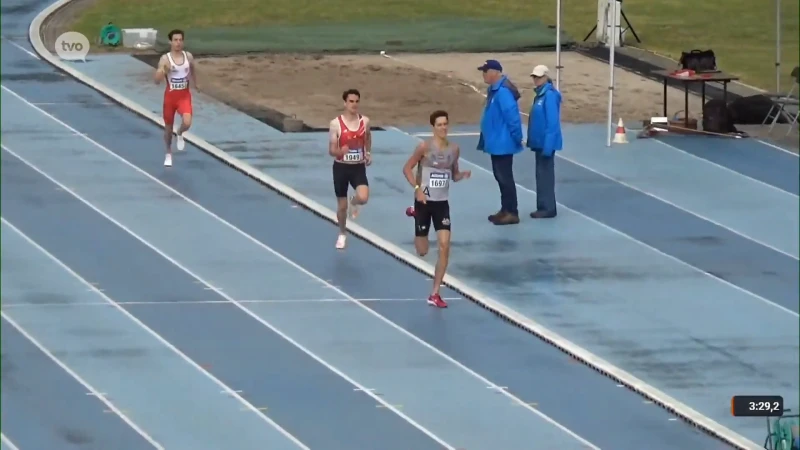 Goud voor Verheyden, Van Nieuwenhove en Rooms op BK Atletiek