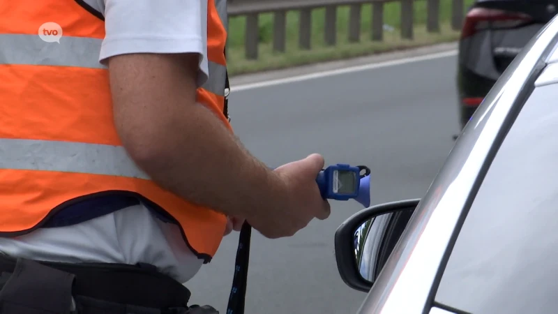 2,15 % van de gecontroleerde bestuurders had gedronken tijdens Weekend Zonder Alcohol