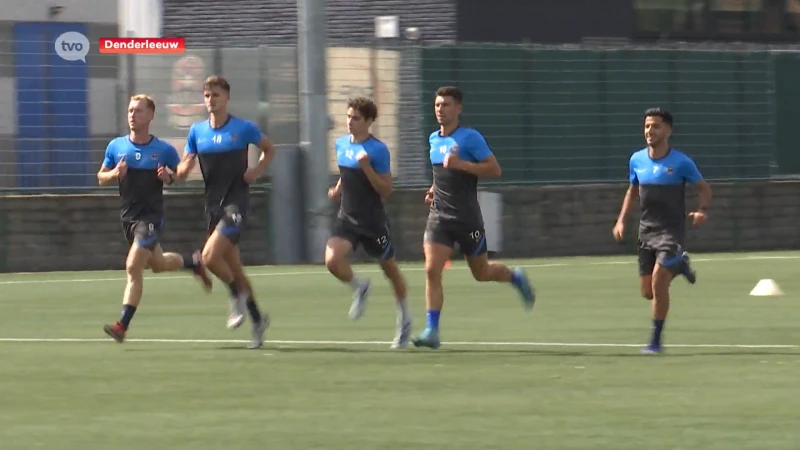 Eerste training FCV Dender: "Zo hoog mogelijk eindigen, met als doel de eindronde bij de top 6"