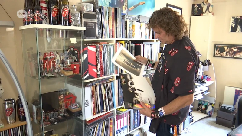 Superfan uit Denderleeuw ziet Rolling Stones morgen voor de 169ste (!) keer live
