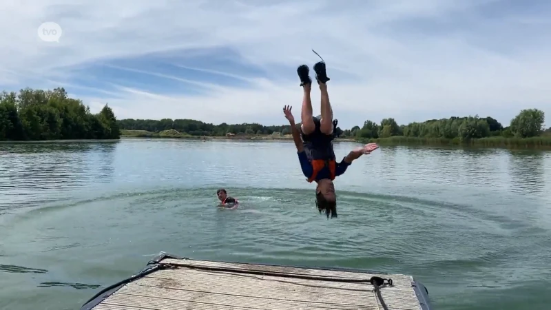 Dit zijn de geluksvogels, zij hebben watersport gekozen als zomerkamp