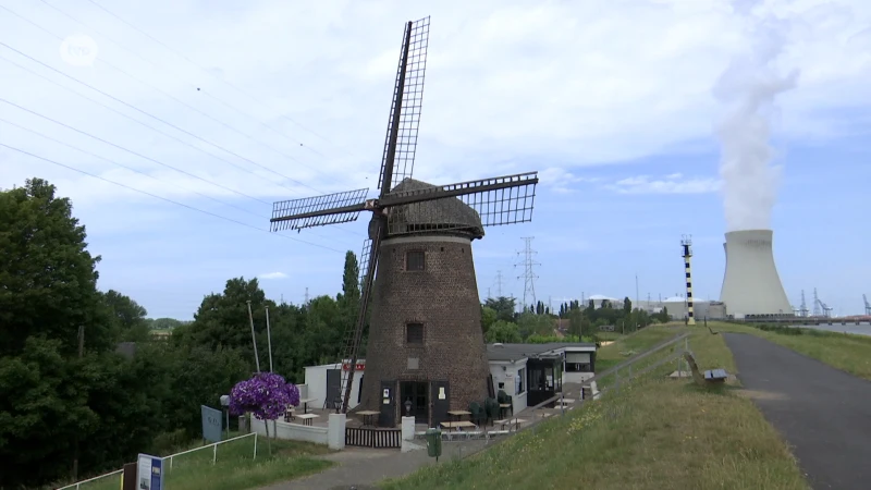 Nieuwbouw van brasserie aan molen in Doel nog dit jaar van start