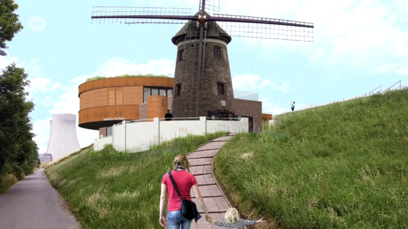 Ook Molenzorg Vlaanderen dient bezwaar in tegen plannen Scheldedijkmolen van Doel