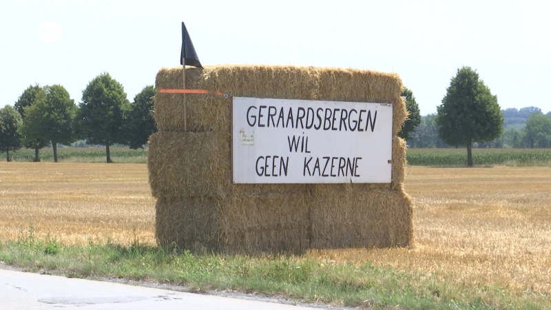 Nog steeds geen duidelijkheid over legerkazerne aan de Godsbergkouter in Geraardsbergen