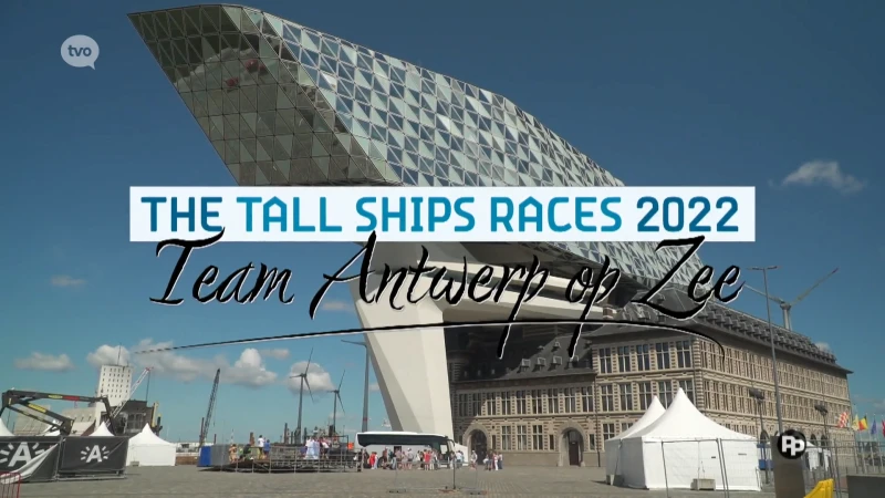 Tall Ships Races 2022 - Team Antwerp op zee - afl. 1