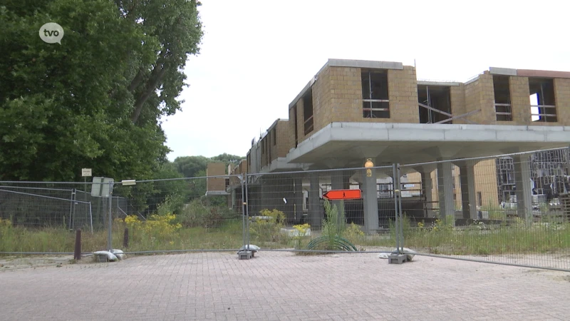 Er komt weer schot in de bouw van het sociaal woonproject Somergempark in Aalst