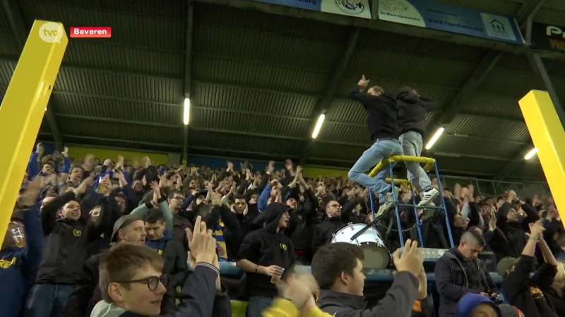 SK Beveren heeft goedkoopste abonnementsprijzen van professionele voetbal