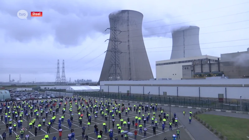 Princiepsakkoord rond verlenging van werking kerncentrale Doel 4 tot 2035