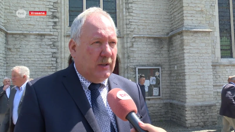 Burgemeester Van de Vijver: "Pastoor Daniël was een groot man door zijn eenvoud"
