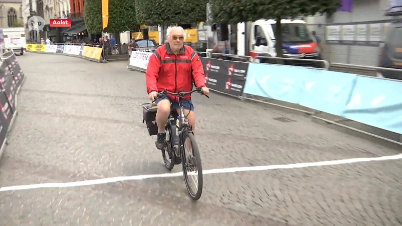 85ste natourcriterium: Geen truien in Aalst, maar ongetwijfeld wel een volksfeest