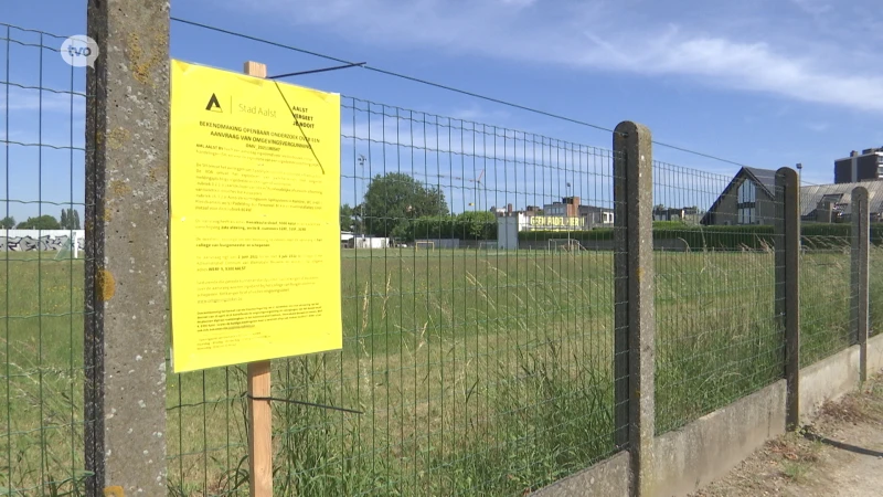 Ondernemer trekt vergunningsaanvraag in voor padelterreinen aan Hoezekouter in Aalst