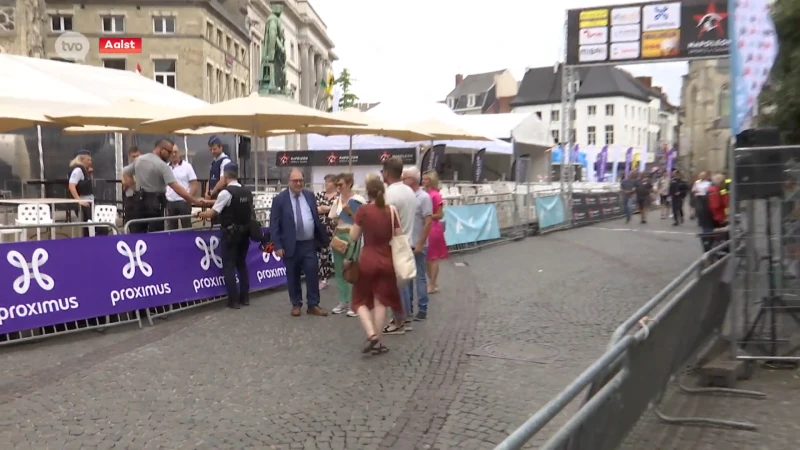 Burgemeester D'Haese: "Alle controles zijn gebeurd, we gaan proberen om er een groot feest van te maken"