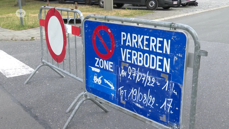 Opbouw Lokerse Feesten gaat van start, parkeerverbod op de Grote Kaai