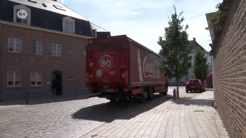 Vanaf vandaag geen doorgaand vrachtverkeer meer door centrum Laarne