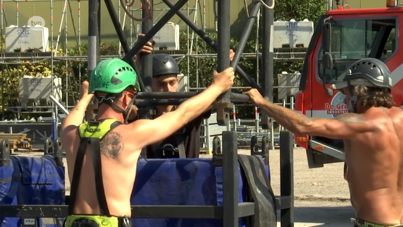 Podium en festivalsite Lokerse Feesten krijgen vorm: "Tien Sportpaleizen na elkaar"