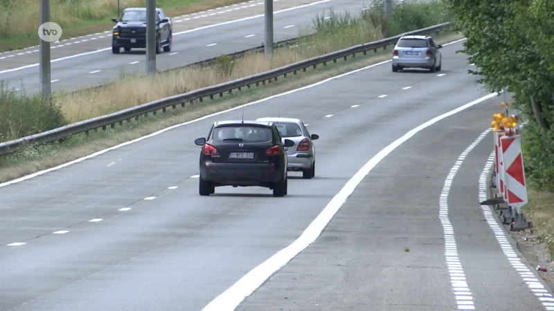 Twee weken verkeershinder door werken op N45 tussen Aalst en Ninove