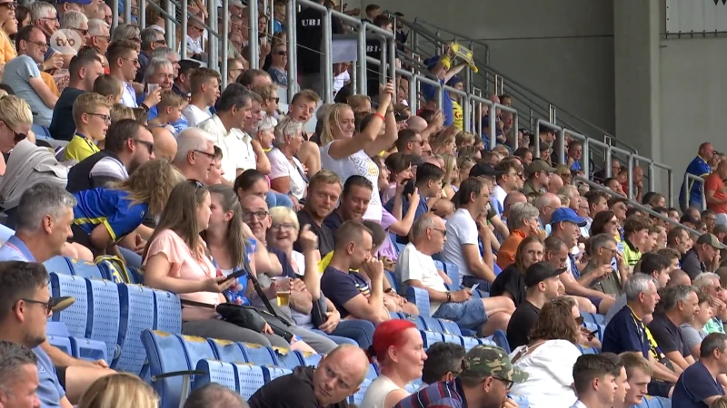 Supporters op fandag SK Beveren: "We gaan kampioen spelen"