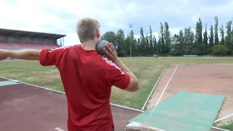 Andreas De Lathauwer plaatst zich voor finale WK kogelstoten